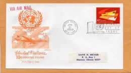 United Nations New York 1969 FDC - FDC