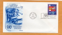 United Nations New York 1969 FDC - FDC