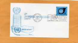 United Nations New York 1969 FDC - FDC