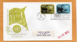 United Nations New York 1970 FDC - FDC