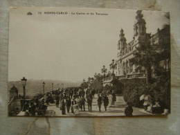 MONACO -Monte Carlo -  Le Casino Et Terrasses      D114173 - Terraces