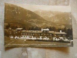 Austria  Kur Und Erholungsheim RAXBLICK  Der KFA Gegen Schneeberg  N.Oe.   D114215 - Raxgebiet