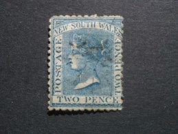 NOUVELLE - GALLES  Du  SUD   ( O )  De  1862 / 1867   "   VICTORIA      "     N° 36         1 Val . - Gebraucht