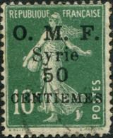 Pays : 456 (Syrie : Occupation Française)  Yvert Et Tellier N° :   86 (o) - Used Stamps
