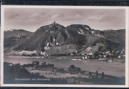 Drachenfels Mit Petersberg - Drachenfels