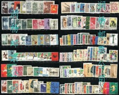 China 1949-1965 Lot Stamps 100v Different !! - Collections, Lots & Séries