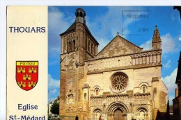 THOUARS EGLISE ST MEDARD - Thouars