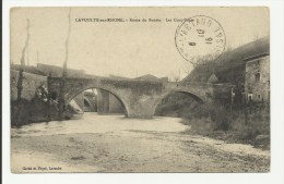 LA VOULTE SUR RHONE - Route De Pouzin Les Cinq Ponts (circulée) - La Voulte-sur-Rhône