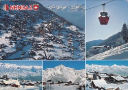 NENDAZ  LUFTSEILBAHN - Nendaz