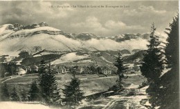 CPA 38 LE VILLARD DE LANS ET LES MONTAGNES DE LANS - Villard-de-Lans