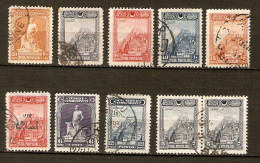 TURQUIE.       1924 / 29..  .L O T  .oblitérés. - Used Stamps