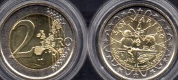 2 EURO San Marino 2005 Stg. 200€ Sonderedition Jahr Der Physik Astronomie Fernrohr Kepler Auf 2€ Stempelglanz Coin Of SM - San Marino