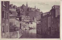 LUXEMBOURG - L´alzette Au Grund - C. Crieser, Kunstverlag - D11 80 - Esch-sur-Alzette