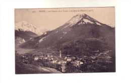 BOZEL    LES GLACIERS DE LA VANNOISE ET LA DENT DU VILLARD - Bozel