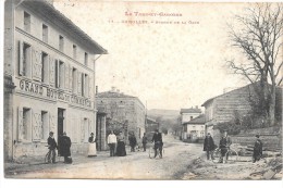 GRISOLLES - Avenue De La Gare - Grisolles