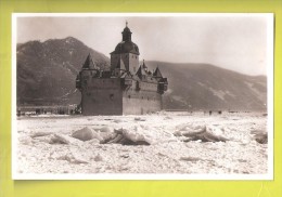 Die Pfalz Bei Caub Im Vereisten Rhein Februar Marz 1929   Frozen River Im Rhein Ungelaufen Unused - Kaub