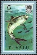 TUVALU CORAL FISHES MARINE LIFE OFF THE SET OF 19 $5 ISSUED 1979 MINT SG122 READ DESCRIPTION !! - Tuvalu