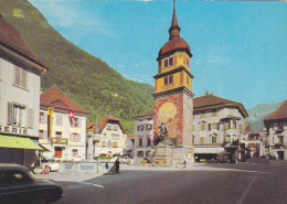 SUISSE,SCHWEIZ,SVIZZERA,SWITZERLAND,HELVETIA,SWISS ,URI,ANDERMATT,ALTDORF,VI LLAGE,belle Place - Altdorf