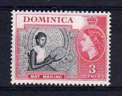 Dominica - 1957 - 3 Cents Definitive - MH - Dominique (...-1978)
