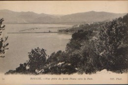 Algerie- Carte Postale Neuf -Bougie- Vue Prise Du Petit Phare Vers Le Port- 2/scans - Bejaia (Bougie)