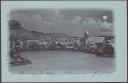 Lenzburg Nachtkarte - Lenzburg