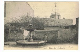 BANLIEUE DE MARSEILLE - BOUCHES DU RHONE - QUARTIER SAINT JULIEN - LA FONTAINE - Saint Barnabé, Saint Julien, Montolivet