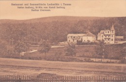 Lochmühle / Ts., Restaurant Und Sommerfrische - Taunus