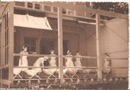 PARIS .. XVe   .. HOPITAL SAINT MICHEL .. TERRASSE DU PAVILLON D ENFANTS - Gezondheid, Ziekenhuizen