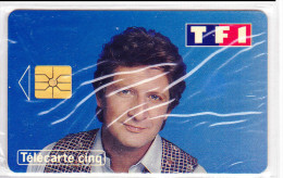 Télécarte 5 Unités - GN 218a - Patrick Sébastien Vide Signée Dans L'état Sans Blister - 5 Unités