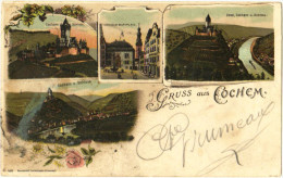 Gruss Aus Cochem - & Litho - Cochem