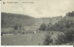 Vieuxville - Logne -- Roche  Aux  Corneilles.   (2 Scans) - Ferrieres
