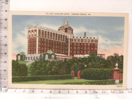 CPA ETATS UNIS - The Cavalier Hotel - Virginia Beach - Virginia Beach