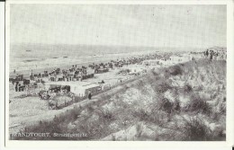 Zandvoort -- Strandgezicht.   (2 Scans) - Zandvoort