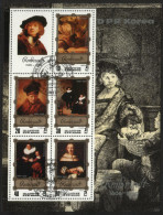 Mi-Nr Block 138 Gestempelt / Used (V684) - Rembrandt