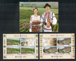 Moldawien / Moldova / Moldavie 2012 MH/booklet EUROPA ** - 2012