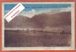 Carte Postale 74. Doussard  Lac D´Annecy  Col De La Forclaz  La Tournette  Trés Beau Plan - Doussard