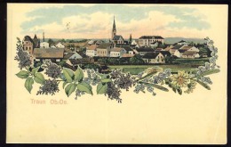 AK   TRAUN    Litho    1907 - Traun