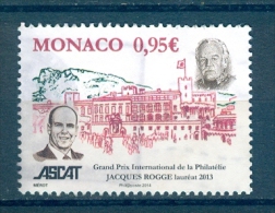 Monaco, 2014 Issue - Used Stamps