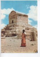 REF 166 : CPSM IRAN Pazargue Fars The Tomb Of Cyrous - Iran