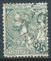 Monaco -1891 -  Albert I  - N° 16   - Oblitéré - Used - Oblitérés