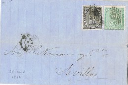 7400. Carta Entera GIJON (Oviedo). Impuesto Guerra - Briefe U. Dokumente