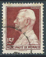 Monaco - 1948  - Prince Louis II - N° 305B   - Oblitéré - Used - Oblitérés