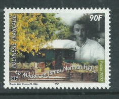 Polynésie N° 672   XX La "Maison De James Norman Hall",   Sans Charnière TB - Unused Stamps