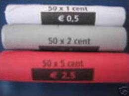 @Y@  Nederland    Muntrol  1 - 2 - 5  Ct 2005          Oplage 1-2 Ct   400.000    Zeer Laag - Rolls