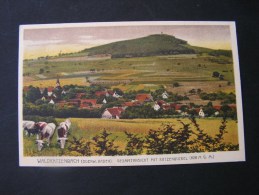 == Odenwald, Waldkatzenbach Baden Gasthaus Karte * - Eberbach