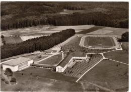 Rare - SPORTSCHULE GRUNBERG - HESSEN  HESSISCHER -  FuBballverband - Luftbild - Stade De Football - CPSM - Grünberg