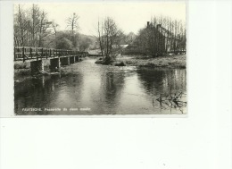 Resteigne Passerelle Du Vieux Moulin - Tellin