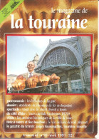 TOURS ...LE MAGAZINE DE LA TOURAINE ... QUAND LE TRAIN SORT DES RAILS .. AVRIL 1991 - Turismo Y Regiones