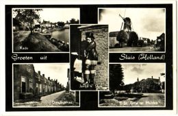 Groeten Uit Sluis - & Windmill - Sluis