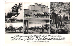Germany - Verden / Aller - Hannoversche Reit Und Fahrschule - Niedersachsenhalle - Horse School - Pferrde Reitschule - Verden